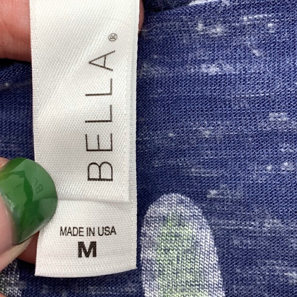 🎉Bella Caldera Brewing Graphic Tee Heather Blue - Picture 4 of 5